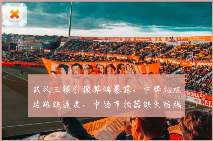 武汉三镇引援弊端暴露，中锋站桩边路缺速度，中场节拍器缺失防线频频崩溃_卡迪斯_外援_问题