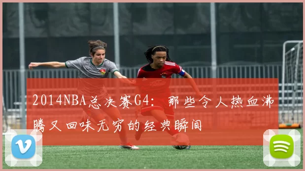 2014NBA总决赛G4：那些令人热血沸腾又回味无穷的经典瞬间