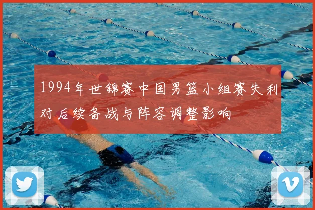 1994年世锦赛中国男篮小组赛失利对后续备战与阵容调整影响